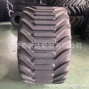 Agricultural baler baler baler tire 700/45-22.5 wide base suspension forestry wheel 500/60-22.5 tire