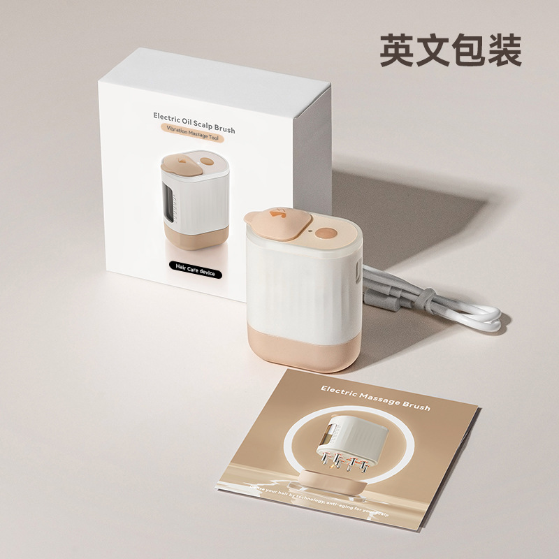 新商品の頭皮に薬を入れる器の電気振動マッサージの櫛の赤い光emsマイクロ電流の薬を入れる器の頭皮に薬を入れる櫛|undefined