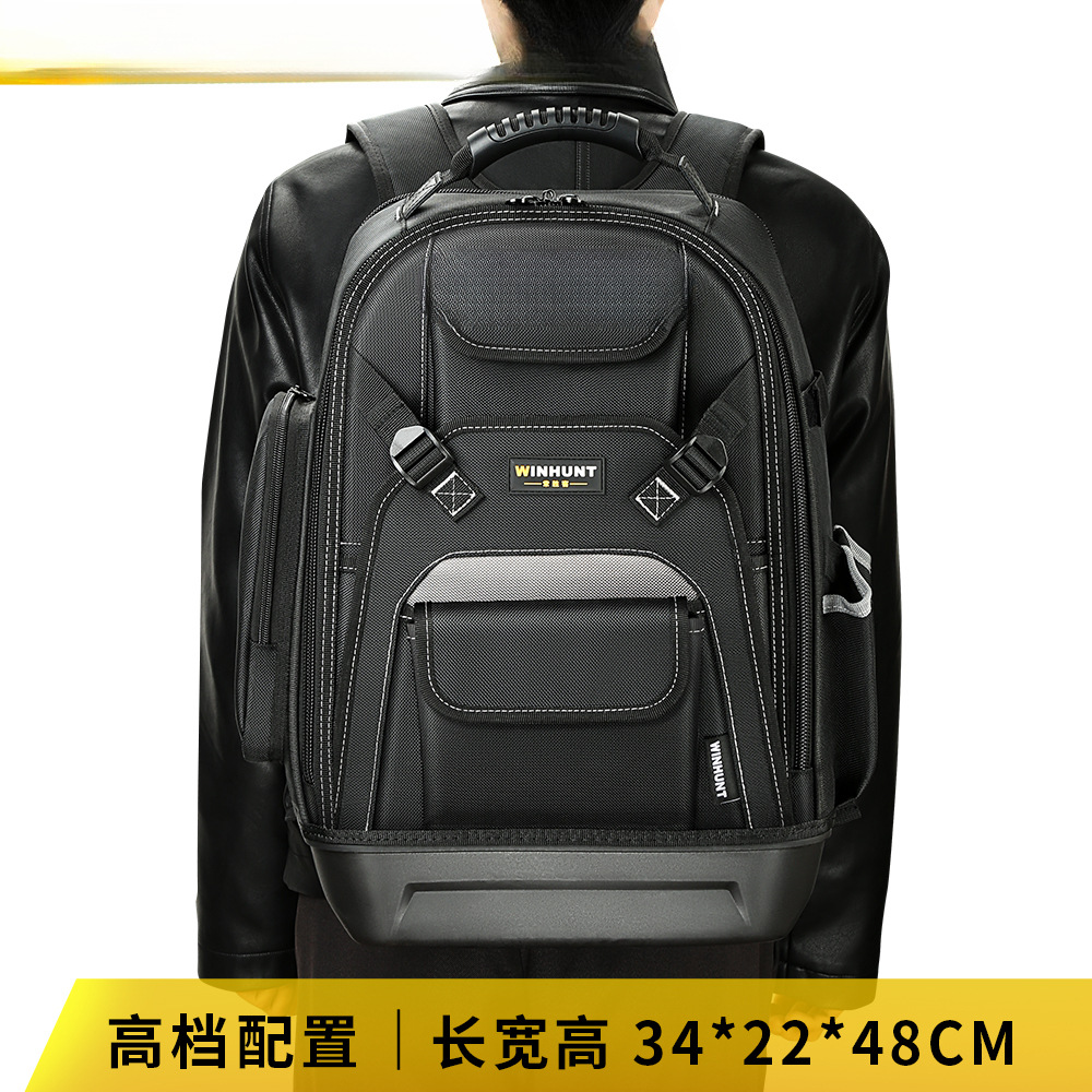 Changshengke herramientas duraderas carpintería paquete eléctrico multifuncional tela gruesa gran capacidad mochila de hombro