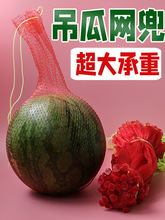 大棚吊西瓜网兜批发挂西瓜的塑料编织袋小网眼吊瓜网尼龙网袋批发