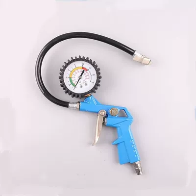 High-precision tire pressure gauge with Air pressure gauge/tire pressure gauge - high-precision-pointer-tire-pressure-gauge