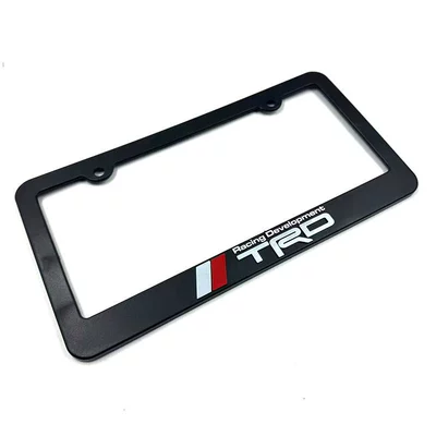 License plate holder/license plate holder – In-Stock Cross-Border Us Standard Universal License - trd-1