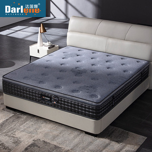 Five-Star High-End Hotel Latex Mattress with Simmons Spring, Independent Memory Foam, Spine Protection, Thickened Pad, and Silent Spine Protection