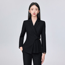 西装套装女秋冬季设计感酒店前台接持正装管理层珠宝店工作服