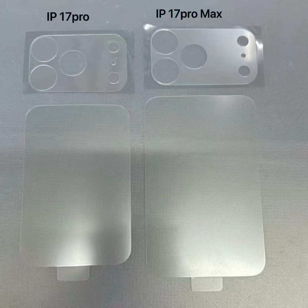Suitable for Apple 17Promax Platform Phone Film Base Lens Film 17Pro 17 17Air Matte Back Sticker
