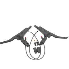 NUTT Y5-パワーオフスクーターオイルブレーキ電動スケートボードリチウム電動自転車自動 2 コアディスクブレーキブレーキレバー