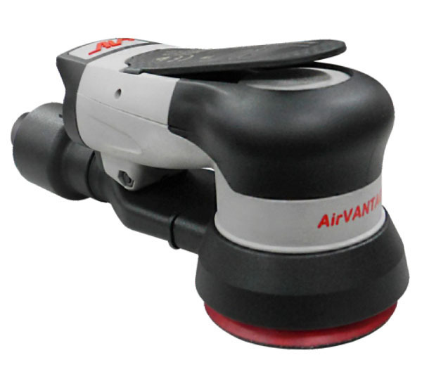 美国AV-XCV103-DC气动磨光机3寸气动吸尘打磨机气动砂纸机