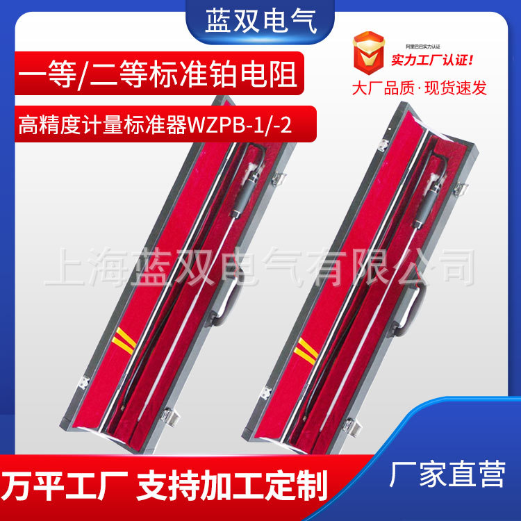 计量用一等标准铂电阻WRPB-1 二等标准热电阻WRPB-2校验用铂电阻