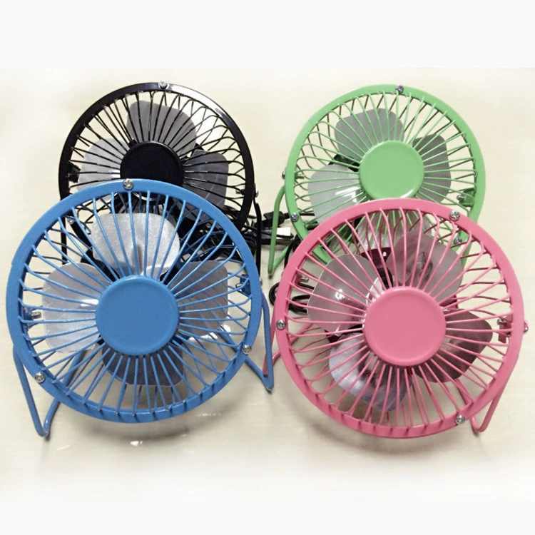 Источник заводской мини-вентилятор автомобильный вентилятор USB вентилятор рабочий стол 4 дюйма пластиковый кованый настольный вентилятор