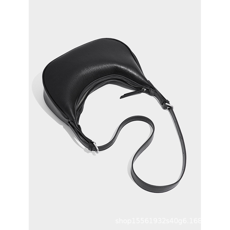 Niche Designer Crescent Hobo Bag Commuter Shoulder Underarm Bag For Women 2026 New Simple Soft Leather Crossbody Bag - Thumbnail 2