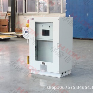 Hualong Electrical Manufacturer's Non-Standard Customized Double-Door Explosion-Proof Positive Pressure Cabinet with Large Space and Various Installation Equipment