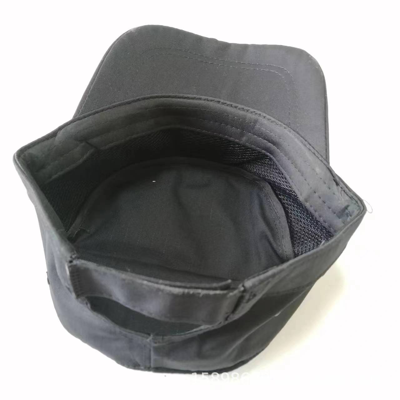 轻便透气型鸭舌铁路防护帽 乘务帽  快递发货铁路工作帽