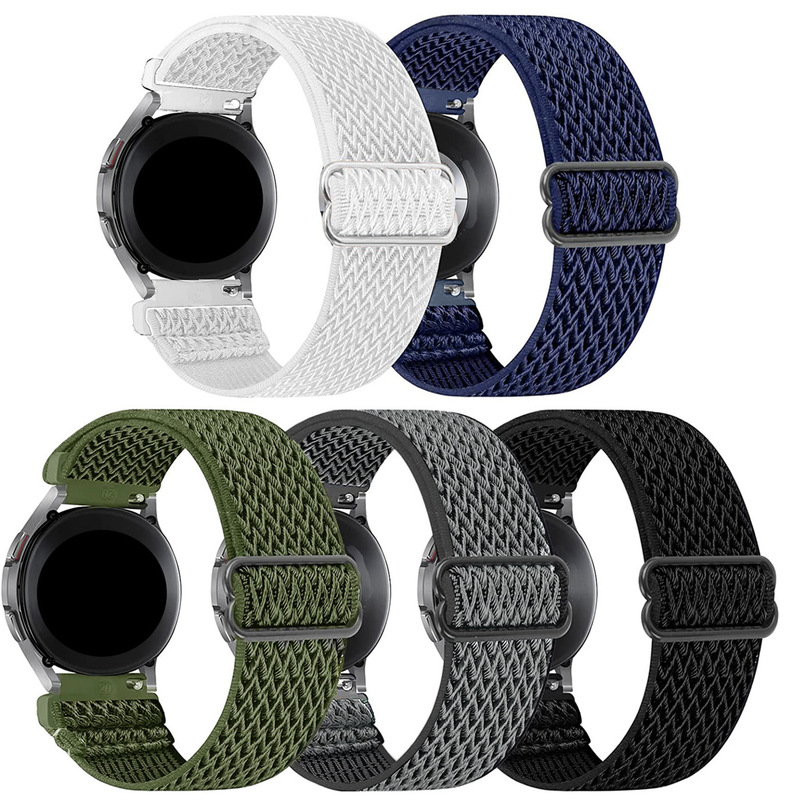 For Samsung Galaxy Watch6 Smart Watch with Active/Gear S3 Classic elastic band For Samsung Galaxy Watch6 Smart Watch with Active/Gear S3 Classic elastic band
