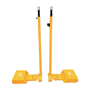 Haibaili gas feather dual-purpose gas volleyball column hBL-170 adjustable two-in-one gas feather dual-purpose