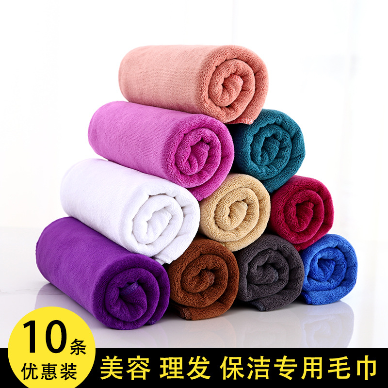 Toalla especial de limpieza doméstica toallas de limpieza doméstica absorción de agua espesamiento sin cabello lavado de automóviles limpiando pisos de vidrio cocina