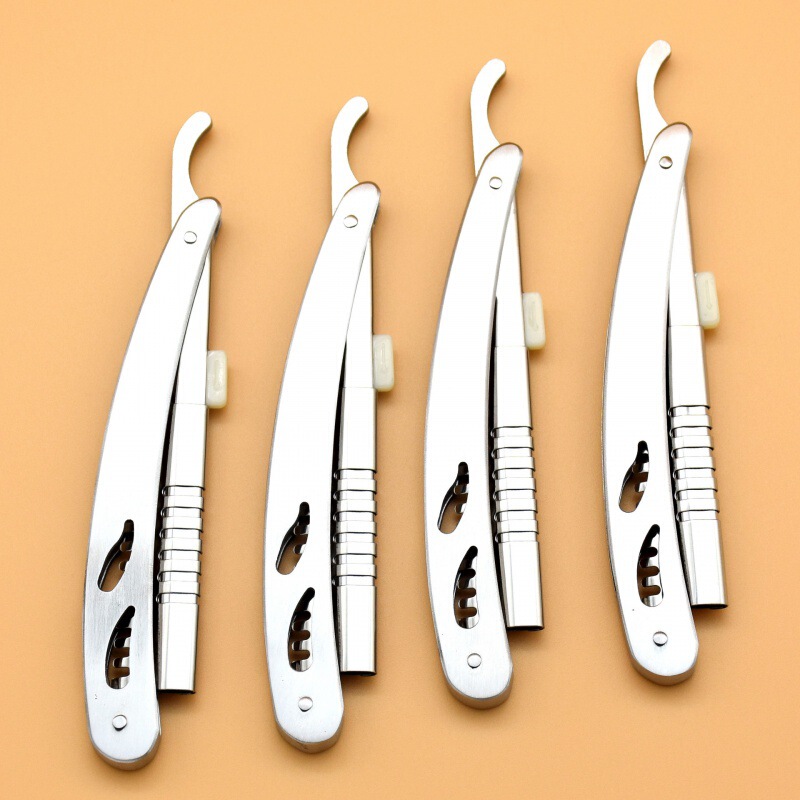 Razor, Traditional Manual Razor for Men and Women, Shaving and Grooming Tool, Beard Blade, Haircutting Tool