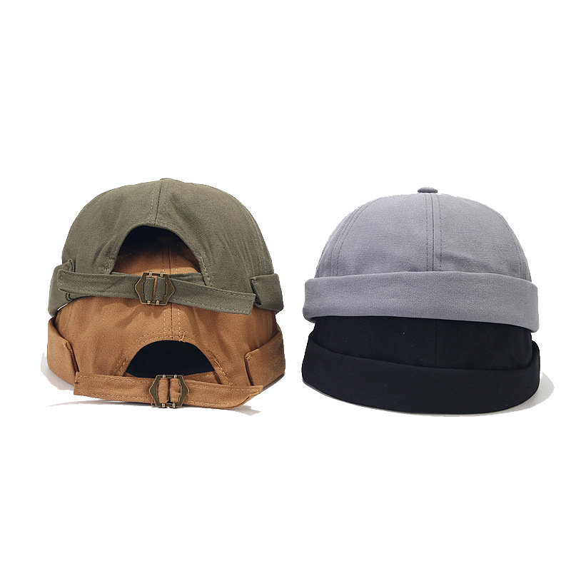 Moda personalizada personalidad hip-hop gorra de piel de melón coreana simple Yapai gorra principal gorra princesa retro logotipo