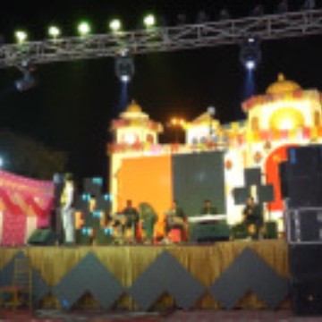 外贸创笙外销舞台 铝合金舞台架子园区礼堂厂家直销螺丝架展示架