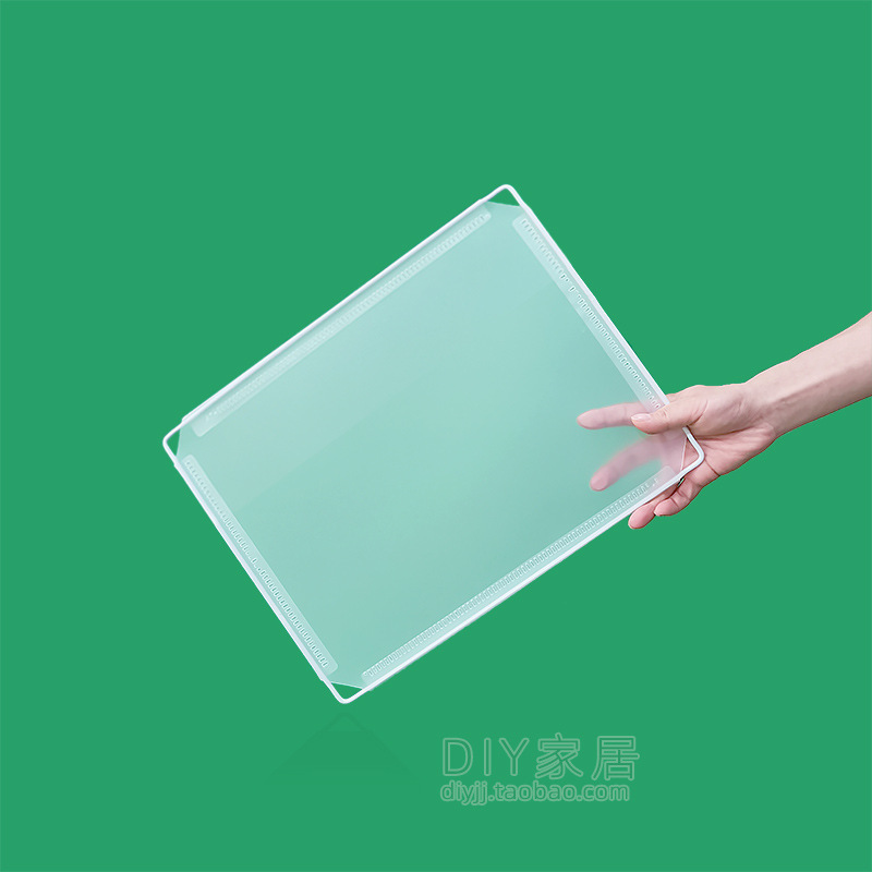 투명한 백색 25*35