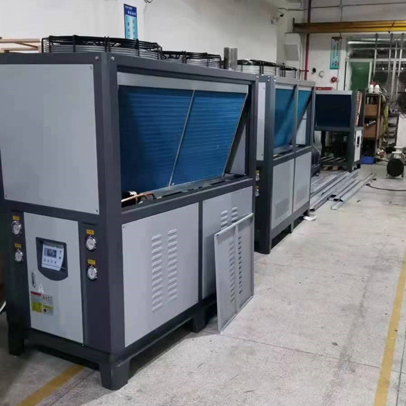 ll10P20p水循环工业冷水机箱式风冷制冷机养殖注塑模具冷热恒温机