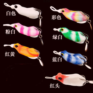Modified Thunderfrog Fake Frog Luya Black Thunder Strong Fake Bait Far Throat Heavy Grass Fishing Blackfish Kill New Luya Bait Wholesale