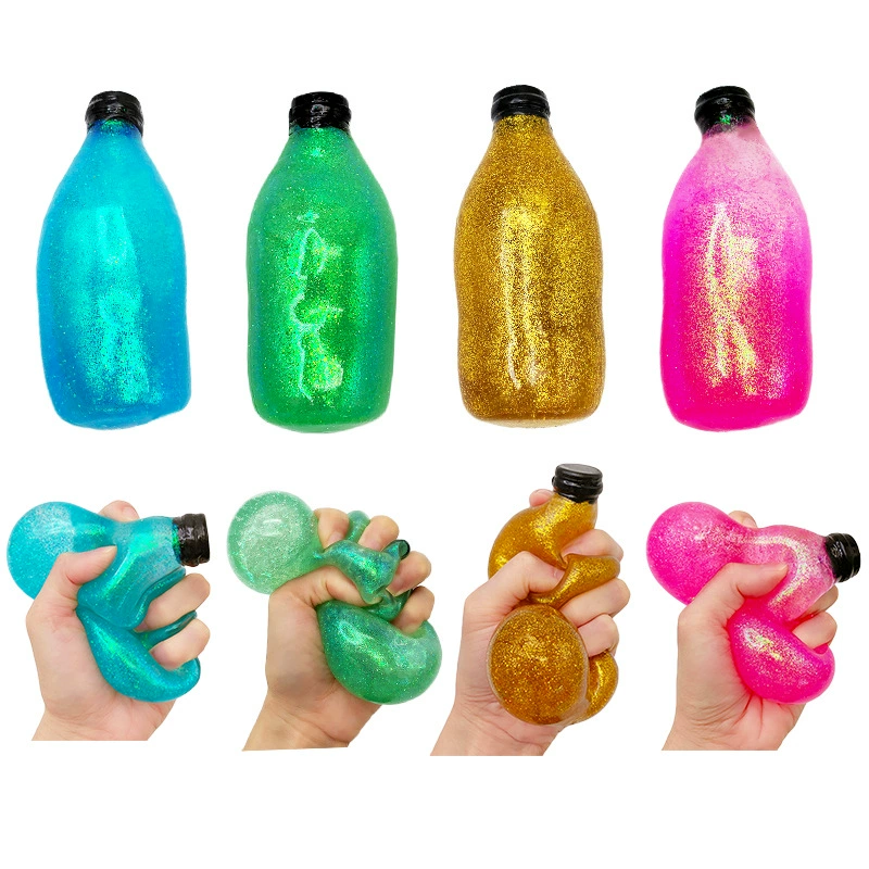 Реалистичная игрушка для детей, бутылка, антистресс, Cola