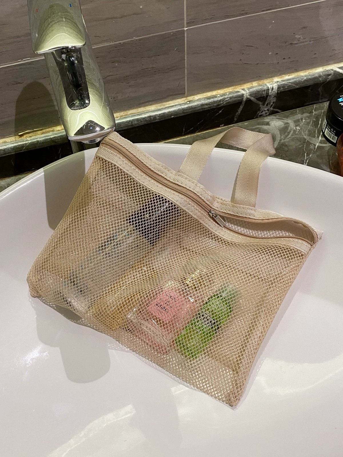 Фирменный портативный косметичка, универсальная organizer bag, сумка для хранения, оптовая торговля