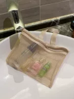 Фирменный портативный косметичка, универсальная organizer bag, сумка для хранения, оптовая торговля