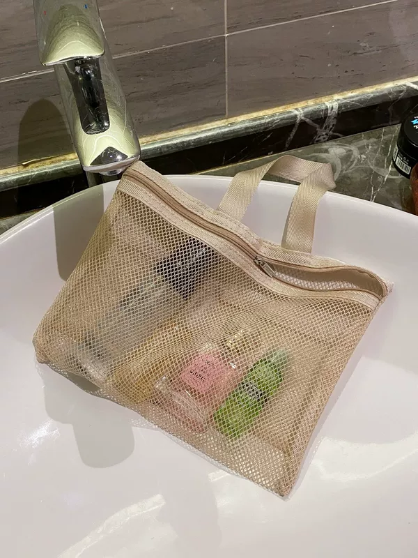 Фирменный портативный косметичка, универсальная organizer bag, сумка для хранения, оптовая торговля