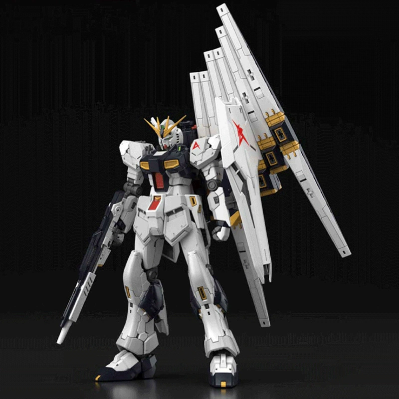 Сборная модель (Gundam) 1/100 — мультивариант Unicorn/Freedom, подвижный мех с оружием и подставкой
