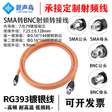 �n�BRG393�ߜ���y�� SMA/BNC ���^ĸ�^����ͬ�S�O��yԇ��