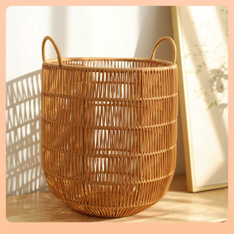 Laundry basket for bedroom, storage basket, waterproof storage system