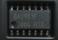 全新原裝進口 BA2901F 貼片sop14 比較器ic 一站式BOM表配單報價