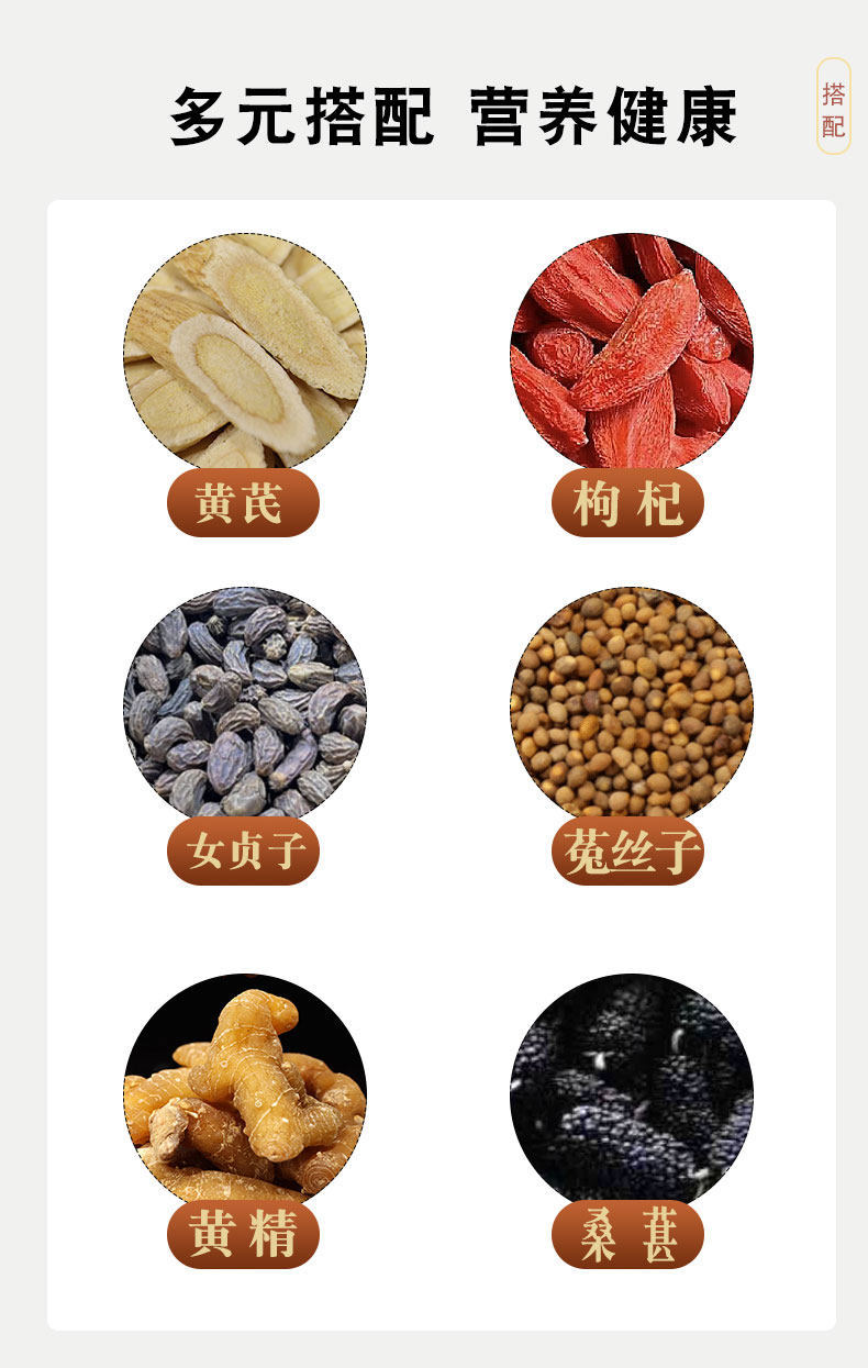 Fu Pen Zi Dried Raspberry Fruit 100g Wild Five-Lobe Rubus for Herbal Tea and Decoction preparation