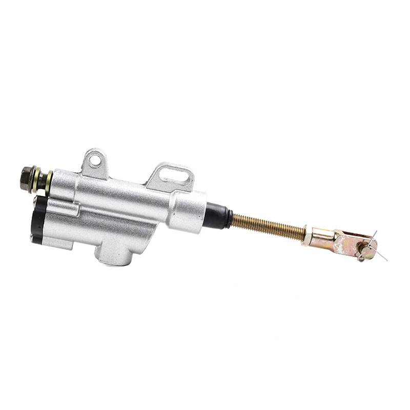 Off-road motorcycle ATV beach vehicle accessories 50-250CC rear brake master cylinder straight oil pump foot brake integrated pump