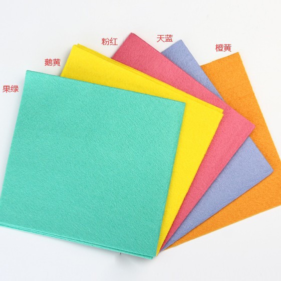 Cross-Border Sales of Cleaning Kitchen Supplies, German-Style Household Absorbent Cloths, Needle-Punched Non-Woven Fabric