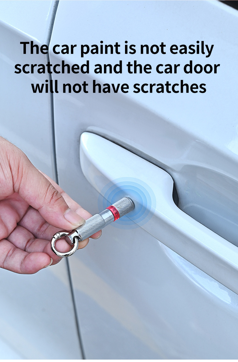 Car anti-static keychain, electrostatic eliminator, human body static discharge device, multifunctional electrostatic discharge rod