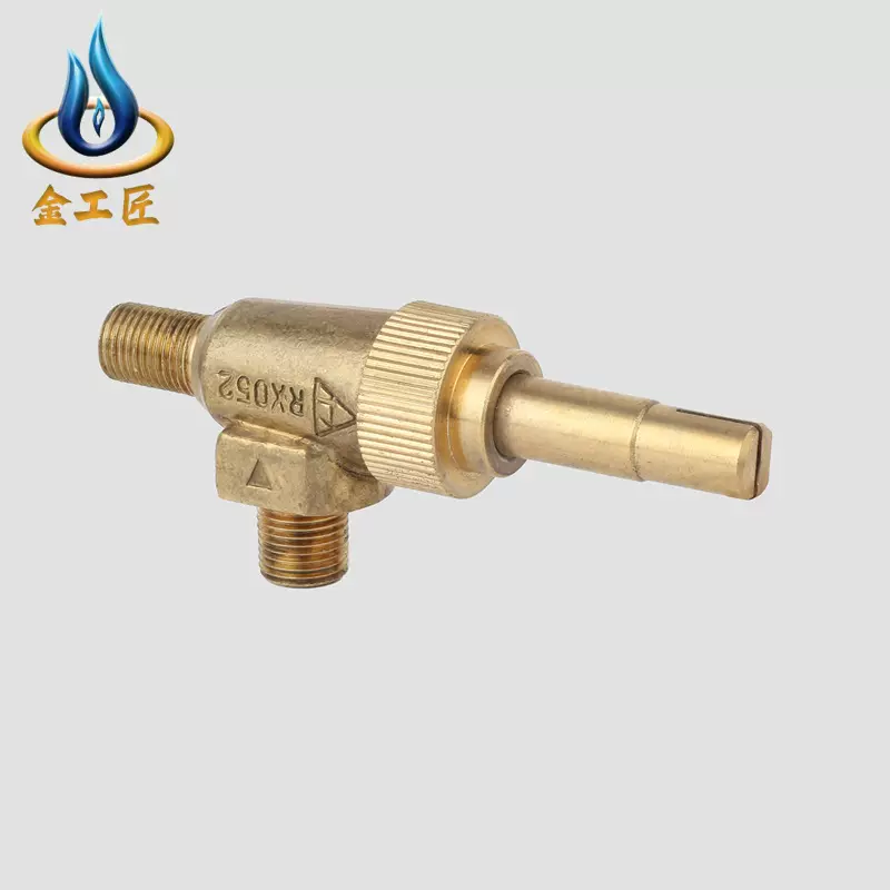 金工匠 旋塞阀燃气阀  黄铜天然气液化气旋塞阀厂家批发