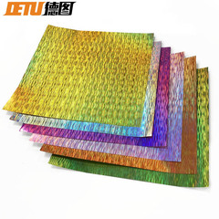 Direct supply of DeTuyama colored sandblasted self-adhesive labels 12 inches x 12 inches, 6 colors of self-adhesive decorative stickers