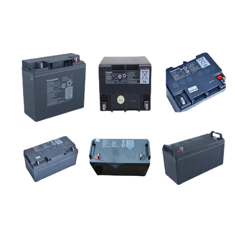 松下蓄电池LC-P1224ST消防主机ups电源备用12V24AH阀控式铅酸电池