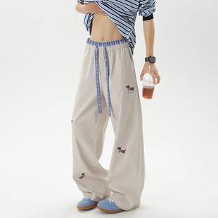 男生夏季穿搭裤子