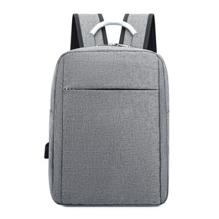 Customized Backpack Men's Classy Large Capacity Lightweight Classy Backpack New Simple Computer Bag 15-16inch