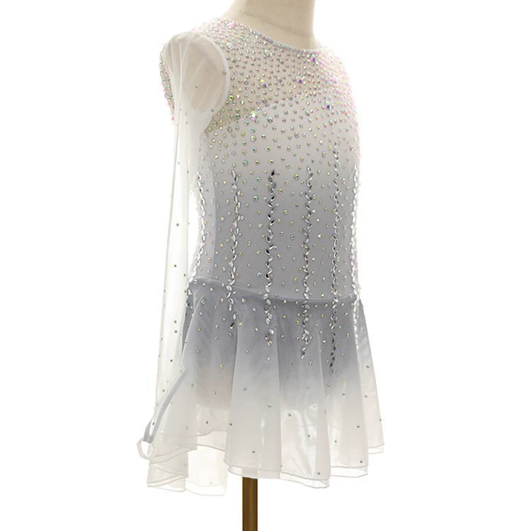 Children's dress, figure skating, tulle