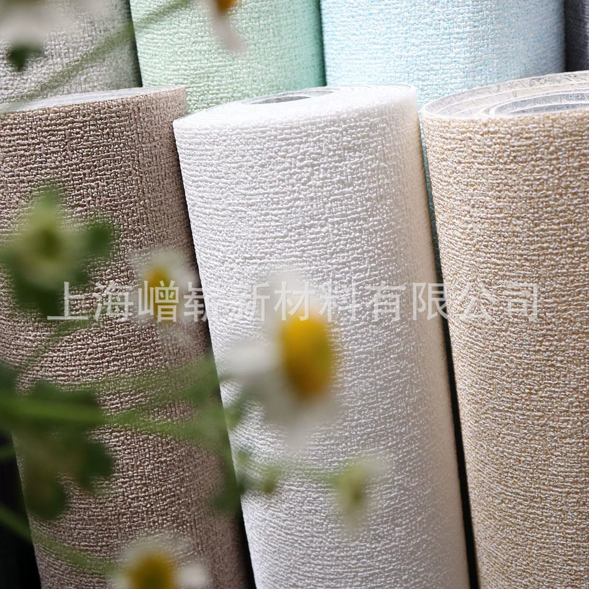 墙纸自粘墙贴亚麻墙布防水防潮3d壁纸墙面壁纸卧室遮丑翻新墙贴纸
