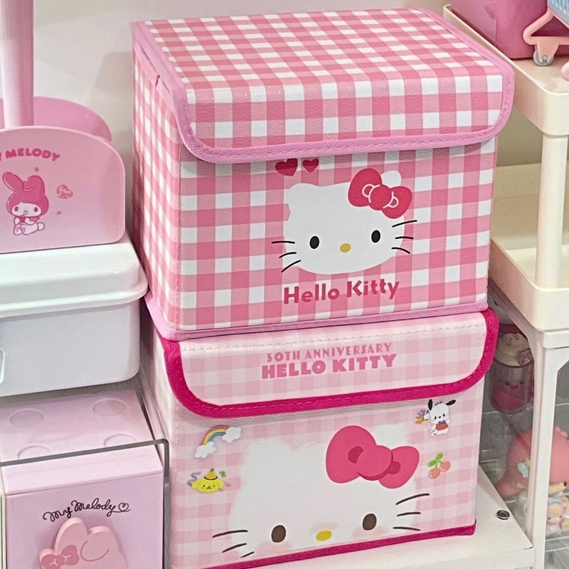 インかわいい漫画寮デスクトップ収納バスケットホームガールハート折りたたみ収納ボックス収納バスケット収納バスケット|undefined