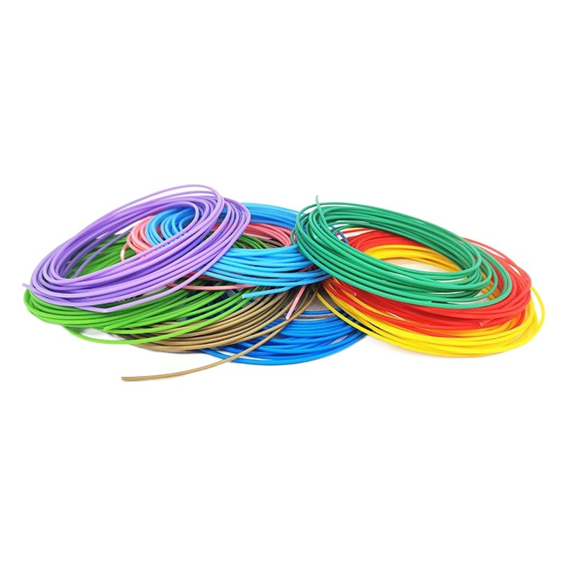 Venta directa de fábrica de bolígrafos de impresión 3D consumibles PLA ABS PCL consumibles de alta temperatura y baja temperatura Cable 3D diámetro 1,75mm
