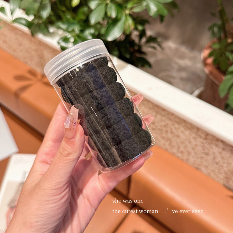 Diadema sin costuras tocado accesorios para el cabello banda para el cabello estilo coreano femenino Cola de Caballo corbata pelo no duele banda de goma elástica pelo cuerda al por mayor