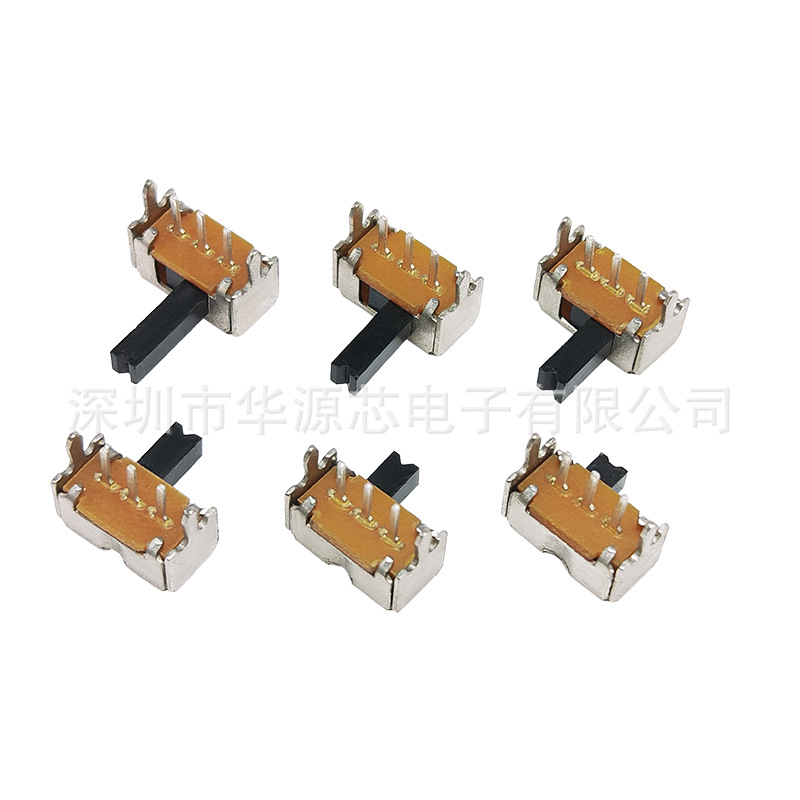Small toggle switch SK12D07VG4 VG2 VG3 VG5 VG6 VG7 handle high belt bracket 3 feet 2 gear