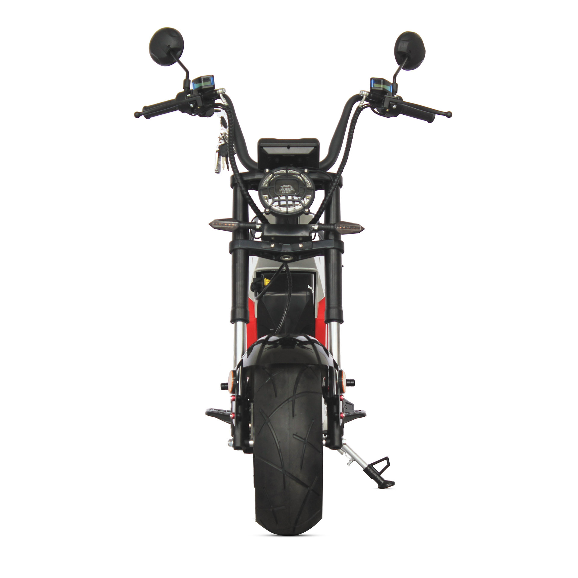 Eec Dot Adult Scooter Two-Wheeled Motorcycle Harley Electric Car Hm-8 Cross-Border Overseas Warehouse Straight Hair