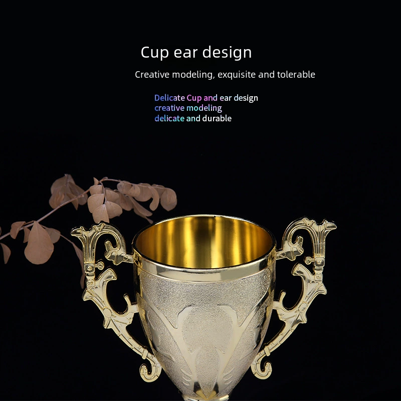 开航 Morning Glory Flower Casting Movement Competition Award Products Student Eda Plating Plastic Timpasis wholesale